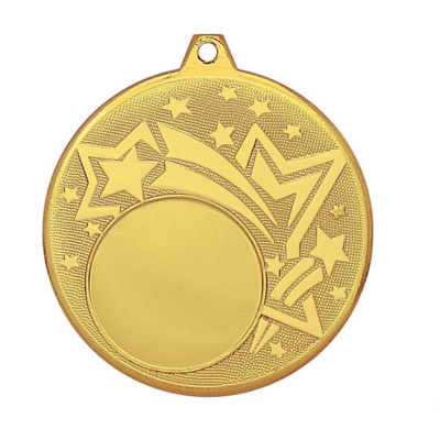 Медаль 45 мм, золото (MD, нанесение d 25мм) Медаль 45 мм, золото (MD, нанесение d 25мм)